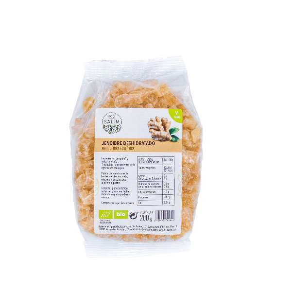 Eco Salim Jengibre Deshidratado Azucarado Eco 200g