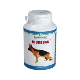 ZOOPHARMA VET Biogesan Suplemento para Huesos Mascotas 60 Capsulas