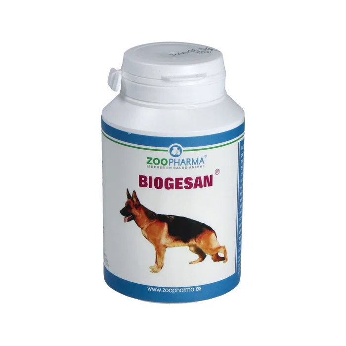 Zoopharma Vet Biogesan 60 Cápsulas - Suplemento óseo para perros y gatos Zoopharma Vet Biogesan 60 Cápsulas - Suplemento óseo para perros y gatos