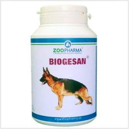 ZOOPHARMA VET Biogesan Suplemento para Huesos Mascotas 60 Capsulas