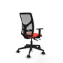 PIQUERAS Y CRESPO Silla de oficina Motilla Sincro/Traslack Naranja/Gris