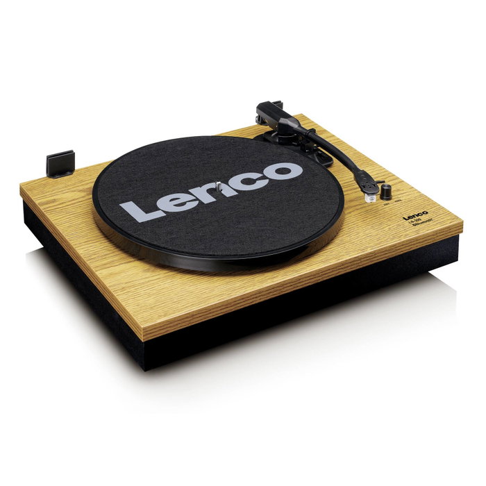 Lenco LS-300 Tocadiscos con Bluetooth, Negro/Madera Lenco LS-300 Tocadiscos con Bluetooth, Negro/Madera