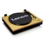Lenco LS-300 Tocadiscos con Bluetooth, Negro/Madera