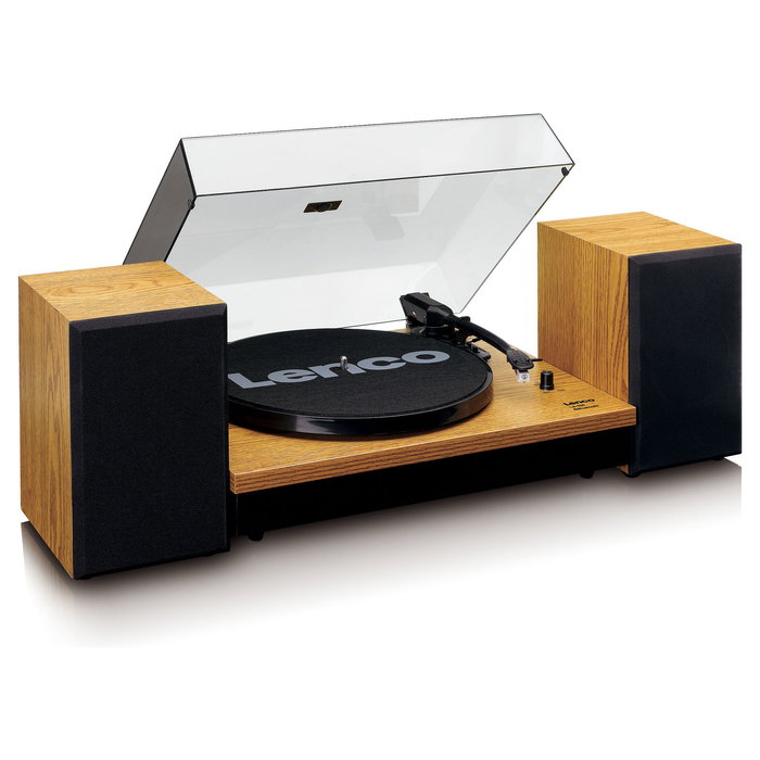 Lenco LS-300 Tocadiscos de Tracción por Correa Marrón Madera