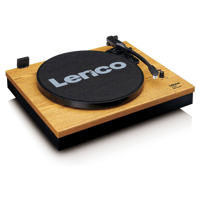 Lenco LS-300 Tocadiscos de Tracción por Correa Marrón Madera