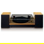 Lenco LS-300 Tocadiscos de Tracción por Correa Marrón Madera