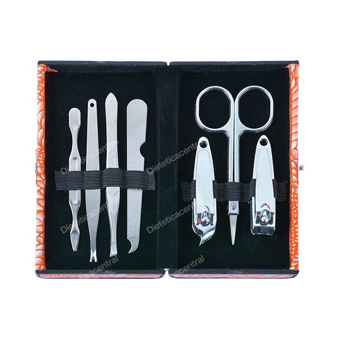 Bifull Kit de Manicura 7 Piezas Naranja Scales Orange