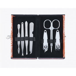 Bifull Kit de Manicura 7 Piezas Scales Orange
