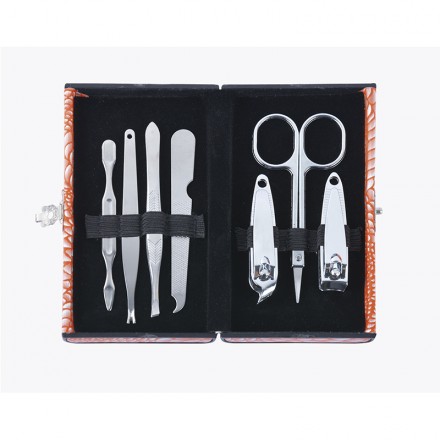 Bifull Kit de Manicura 7 Piezas Scales Orange Bifull Kit de Manicura 7 Piezas Scales Orange
