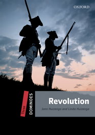 OXFORD UNIVERSITY PRESS Dominoes 3. Revolution MP3 Pack, Jann Huizenga - OXFORD UNIVERSITY PRESS
