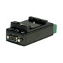 ROLINE Convertidor RS232 a RS422/485 autoalimentado para Carril DIN, Negro