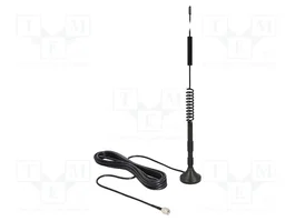 DeLOCK Antena LTE con conector SMA, 5 dBi y cable de 3 m