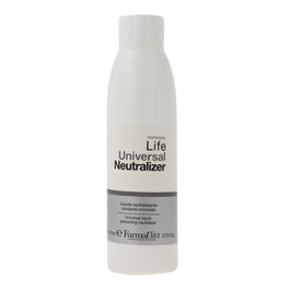 Farmavita Life Neutralizante Universal 110 ml para Permanentes, Fija y Define Rizos sin Dañar el Cabello