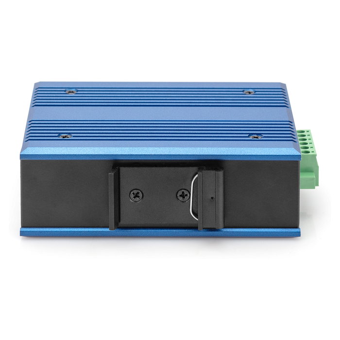 Digitus DN-652103-1 Conversor de medios industrial 10/100/1000 Base-TX a 1000 Base-FX