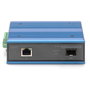 Digitus DN-652103-1 Conversor de medios industrial 10/100/1000 Base-TX a 1000 Base-FX