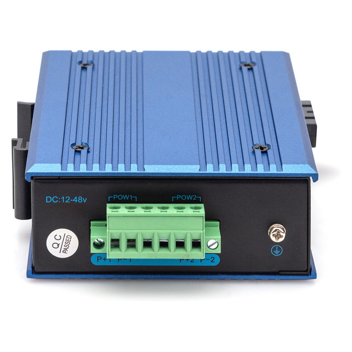 Digitus DN-652103-1 Conversor de medios industrial 10/100/1000 Base-TX a 1000 Base-FX
