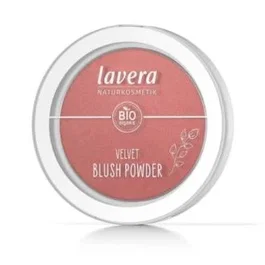 LAVERA Colorete Polvo Velvet 02 Pink Orchid - 5 Gr - Textura Aterciopelada - Con Aceites Orgánicos - Cosmética Natural Certificada