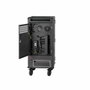 Ewent EW1703 Carro de Carga para 16 Dispositivos, Negro y Gris