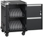 Ewent EW1703 Carro de Carga para 16 Dispositivos, Negro y Gris