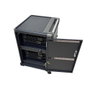 Ewent Armario Carro de Carga EW1703 para 16 Dispositivos - Compatible con Tablets, Chromebooks y Portátiles hasta 17 pulgadas