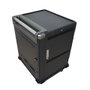 Ewent Armario Carro de Carga EW1703 para 16 Dispositivos - Compatible con Tablets, Chromebooks y Portátiles hasta 17 pulgadas