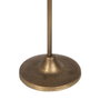 Ixia Portavelas Oro Metal de Decoración 23 x 21 x 47 cm