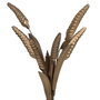 Ixia Portavelas Oro Metal de Decoración 23 x 21 x 47 cm
