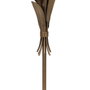 Ixia Portavelas Oro Metal de Decoración 23 x 21 x 47 cm