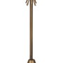 Ixia Portavelas Oro Metal de Decoración 23 x 21 x 47 cm