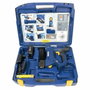 Rapid Grapadora de batería 18V BTX553 con estuche, batería 2,5Ah y cargador