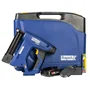 Rapid BTX553 Grapadora de Batería 18V para Grapas 53/8-20mm y 8/15-20mm con Estuche, Batería 2.5Ah y Cargador