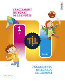 EDELVIVES COMUNITAT VALENCIANA, TIL : Tractament Integrat de Llengües - Tratamiento Integrado de Lenguas 1, Pura Mª García Pérez - EDELVIVES COMUNITAT VALENCIANA