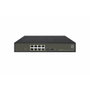 Level One GES-2110P Switch Gestionado L2 8x Gigabit Ethernet PoE+ 2x SFP