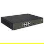 Level One GES-2110P Switch Gestionado L2 Gigabit Ethernet 8xPoE+ 2xSFP 130W 19"