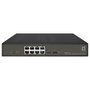 Level One GES-2110P Switch Gestionado L2 Gigabit con 8 Puertos PoE+ y 2 SFP
