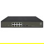 Level One GES-2110P Switch Gestionado L2 Gigabit Ethernet 8xPoE+ 2xSFP 130W 19"