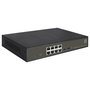 Level One GES-2110P Switch Gestionado L2 Gigabit con 8 Puertos PoE+ y 2 SFP