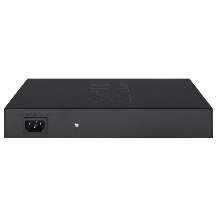 Level One GES-2110P Switch Gestionado L2 Gigabit Ethernet 8xPoE+ 2xSFP 130W 19"