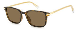 Polaroid PLD-4169-G-S-X-086 Gafas de sol para hombre marrón