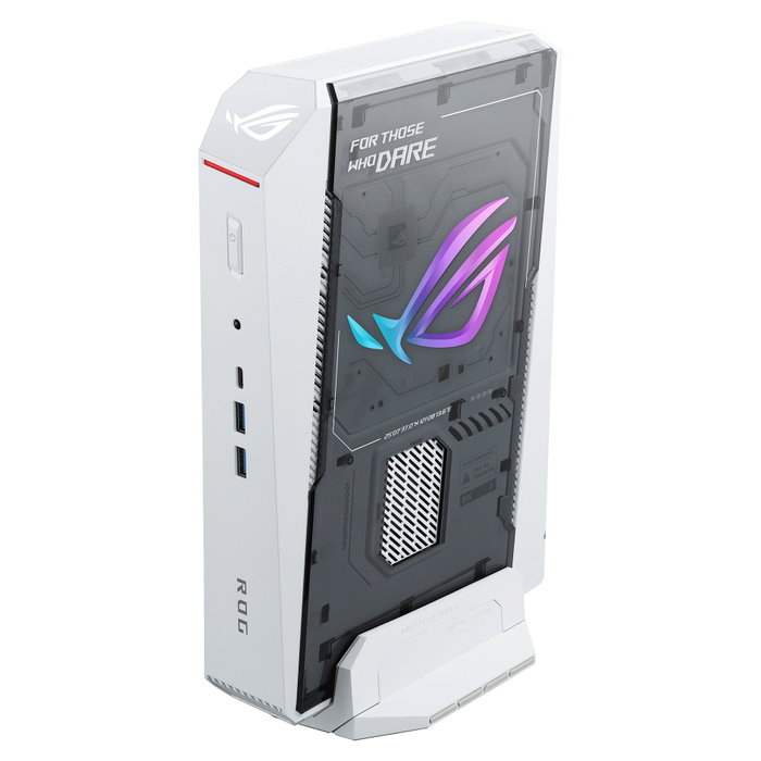 ASUS ROG RNUC16JNK9X389A2W Mini PC con Intel Core Ultra 9, RTX 5070 Ti y 32 GB DDR5