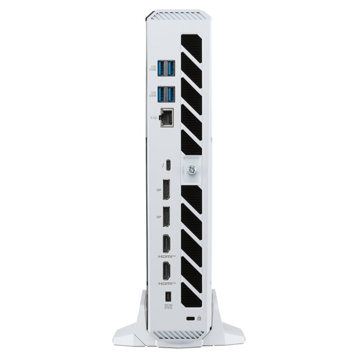 ASUS ROG RNUC16JNK9X389A2W Mini PC con Intel Core Ultra 9, RTX 5070 Ti y 32 GB DDR5