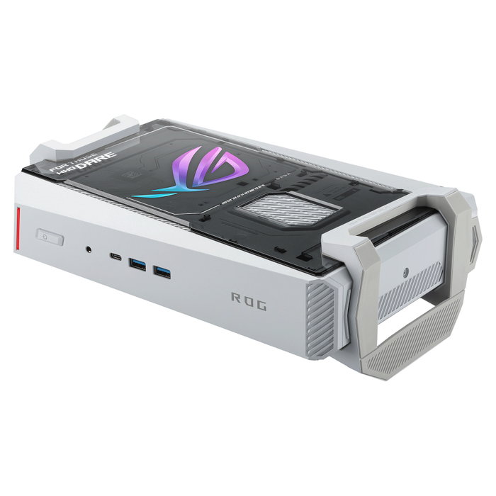 ASUS ROG RNUC16JNK9X389A2W Mini PC con Intel Core Ultra 9, RTX 5070 Ti y 32 GB DDR5