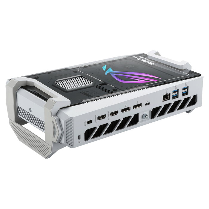 ASUS ROG RNUC16JNK9X389A2W Mini PC con Intel Core Ultra 9, RTX 5070 Ti y 32 GB DDR5