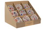 DKD Home Decor Posavasos de Dolomita Pajaros 12 Unidades
