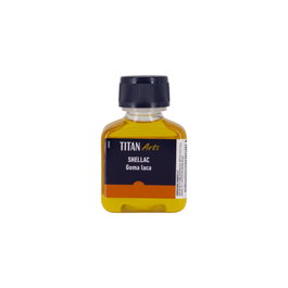 Titan Arts Goma laca Botella 100ml