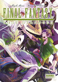 Final Fantasy Lost Stranger 06, Hazuki Minase, Itsuki Kameya - NORMA EDITORIAL
