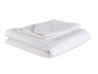 L'essentiel linge de maison Dublin - Cream Juego de Colcha 250x260cm y 2 Fundas Almohada 55x75cm Algodón 100% Color Crema