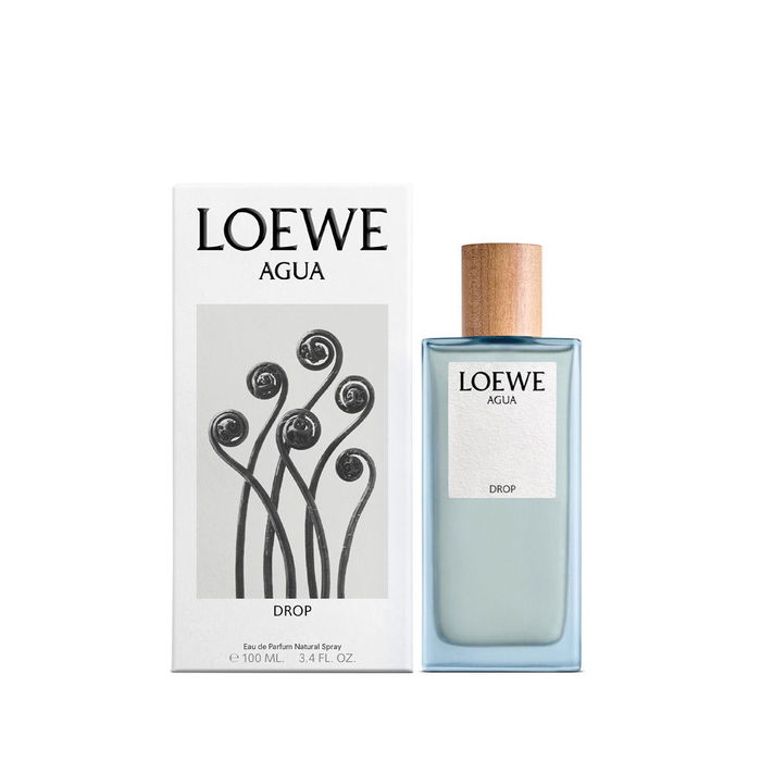 Loewe AGUA DROP EDP Vaporizador Mujer 100 ml Ámbar Frutal Amaderada