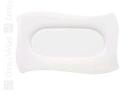 NewWave Fuente rectangular premium, vajilla, 32 x 22 cm (Set de 6)