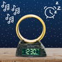 Lexibook Reloj Despertador El Señor de los Anillos Rl805Lr con Pantalla LCD y Luz Nocturna